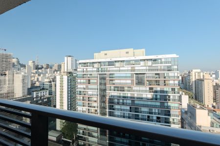 Studio para alugar com 22m², 1 quarto e sem vagaSacada