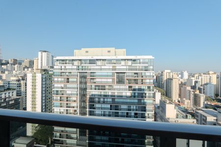 Studio para alugar com 22m², 1 quarto e sem vagaSacada