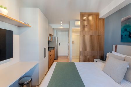 Studio para alugar com 22m², 1 quarto e sem vagaStudio