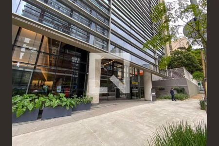 Studio para alugar com 22m², 1 quarto e sem vagaFachada