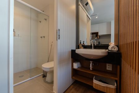 Studio para alugar com 22m², 1 quarto e sem vagaBanheiro