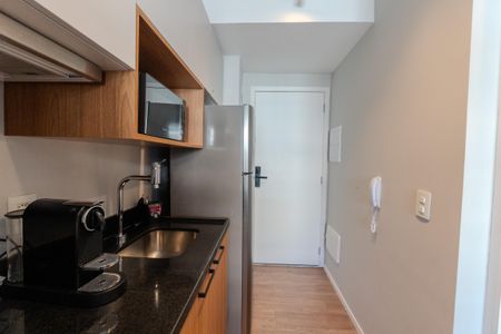 Studio para alugar com 22m², 1 quarto e sem vagaCozinha