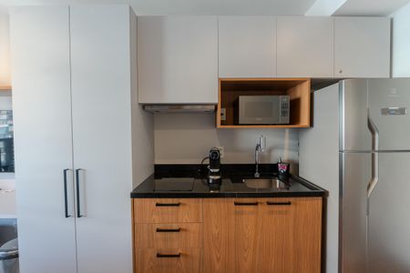 Studio para alugar com 22m², 1 quarto e sem vagaCozinha