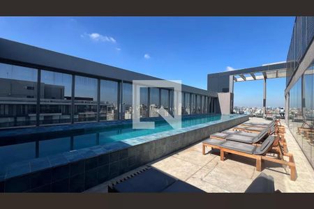 Studio para alugar com 22m², 1 quarto e sem vagaÁrea comum - Piscina