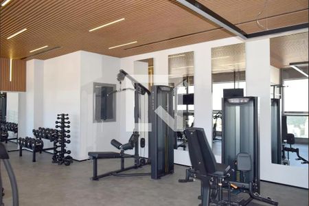 Studio para alugar com 22m², 1 quarto e sem vagaÁrea comum - Academia