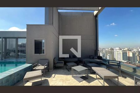Studio para alugar com 22m², 1 quarto e sem vagaÁrea comum - Piscina