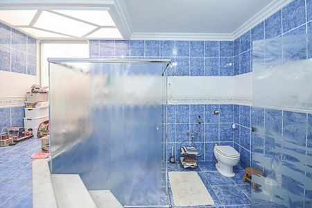 Casa de condomínio à venda com 700m², 5 quartos e 3 vagasBanheiro da  Suíte 1