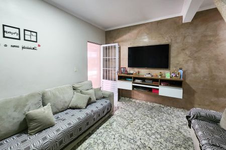 Sala de casa para alugar com 4 quartos, 250m² em Vila Santa Luzia, São Bernardo do Campo