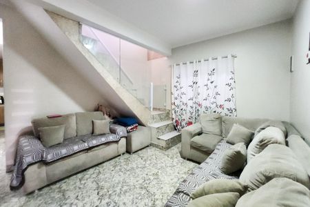 Sala de casa para alugar com 4 quartos, 250m² em Vila Santa Luzia, São Bernardo do Campo