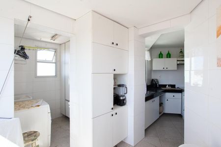 Apartamento à venda com 121m², 4 quartos e 3 vagasÁrea de Serviço