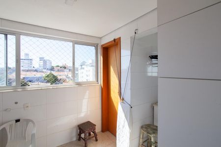Apartamento à venda com 121m², 4 quartos e 3 vagasÁrea de Serviço