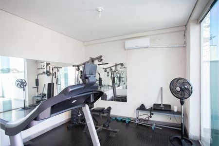 Apartamento à venda com 121m², 4 quartos e 3 vagasÁrea comum - Academia