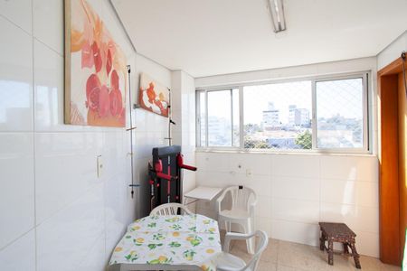 Apartamento à venda com 121m², 4 quartos e 3 vagasÁrea de Serviço