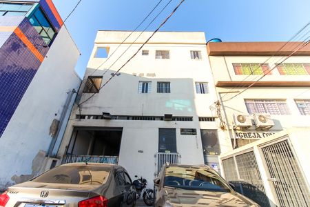 Apartamento para alugar com 33m², 2 quartos e sem vagaFachada + Placa