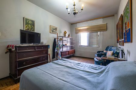 Quarto de apartamento à venda com 1 quarto, 120m² em Pacaembu, São Paulo