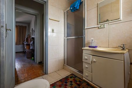 Banheiro de apartamento à venda com 1 quarto, 120m² em Pacaembu, São Paulo