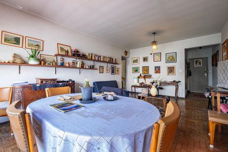 Sala de apartamento à venda com 1 quarto, 120m² em Pacaembu, São Paulo