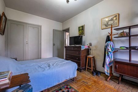 Quarto de apartamento à venda com 1 quarto, 120m² em Pacaembu, São Paulo