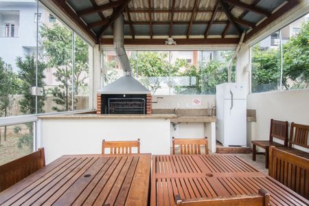 Apartamento à venda com 80m², 2 quartos e 1 vaga Apartamento à venda com 80m², 2 quartos e 1 vagaÁrea comum - Churrasqueira