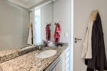 Apartamento à venda com 80m², 2 quartos e 1 vaga Apartamento à venda com 80m², 2 quartos e 1 vagaBanheiro Social