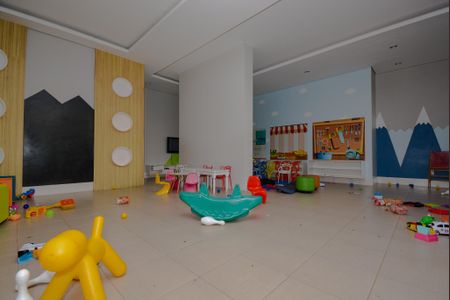 Apartamento à venda com 80m², 2 quartos e 1 vaga Apartamento à venda com 80m², 2 quartos e 1 vagaÁrea comum - brinquedoteca