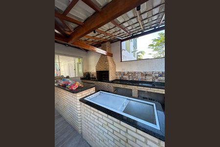 Churrasqueira de apartamento à venda com 2 quartos, 60m² em Portuguesa, Rio de Janeiro