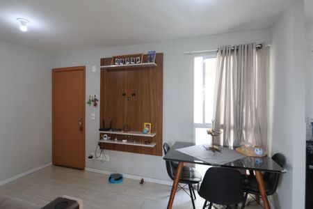 Sala de apartamento para alugar com 2 quartos, 44m² em Estância Velha, Canoas