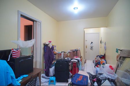 Sala de apartamento para alugar com 1 quarto, 45m² em Centro, São Leopoldo