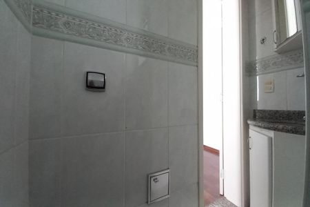 Apartamento à venda com 109m², 3 quartos e 2 vagasBanheiro da Suíte