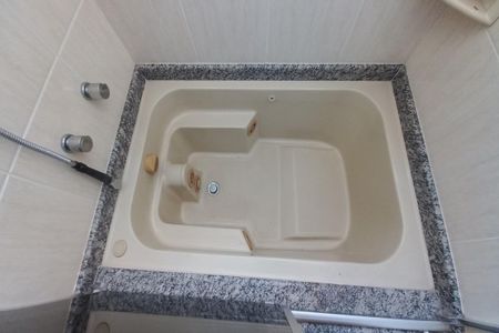 Apartamento à venda com 109m², 3 quartos e 2 vagasDetalhe do Banheiro da Suíte