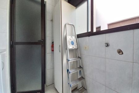 Apartamento à venda com 109m², 3 quartos e 2 vagasÁrea de Serviço