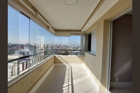 Apartamento à venda com 58m², 2 quartos e 2 vagasVaranda da Sala