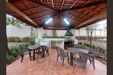 Apartamento à venda com 58m², 2 quartos e 2 vagasÁrea comum - Churrasqueira