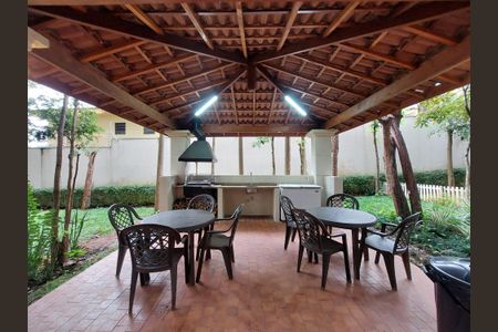 Apartamento à venda com 58m², 2 quartos e 2 vagasÁrea comum - Churrasqueira