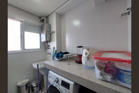 Apartamento à venda com 58m², 2 quartos e 2 vagasÁrea de Serviço