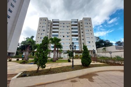 Apartamento à venda com 58m², 2 quartos e 2 vagasFachada Interna