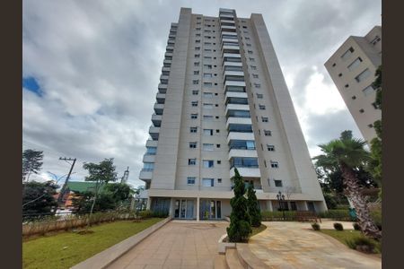 Apartamento à venda com 58m², 2 quartos e 2 vagasFachada Interna