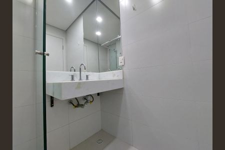 Apartamento à venda com 58m², 2 quartos e 2 vagasBanheiro Social