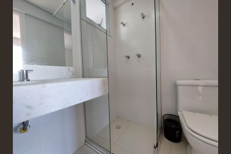 Apartamento à venda com 58m², 2 quartos e 2 vagasBanheiro da Suíte