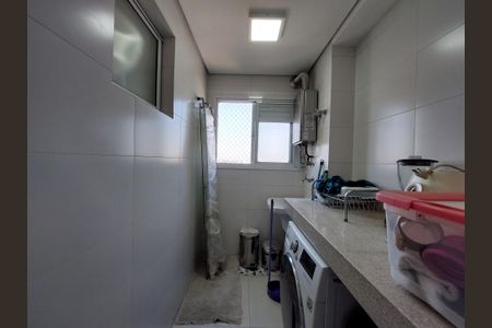 Apartamento à venda com 58m², 2 quartos e 2 vagasÁrea de Serviço