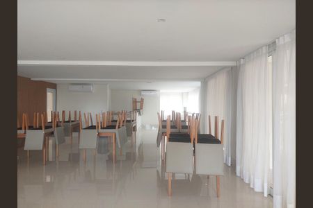 Apartamento à venda com 58m², 2 quartos e 2 vagasÁrea comum Salão de Festas