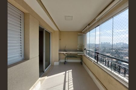 Apartamento à venda com 58m², 2 quartos e 2 vagasVaranda da Sala