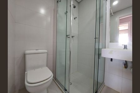 Apartamento à venda com 58m², 2 quartos e 2 vagasBanheiro Social