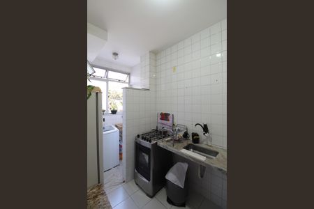 Apartamento à venda com 55m², 2 quartos e 1 vagaCozinha e Área de Serviço