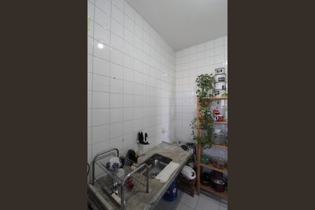 Apartamento à venda com 55m², 2 quartos e 1 vagaCozinha e Área de Serviço