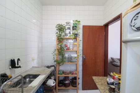 Apartamento à venda com 55m², 2 quartos e 1 vagaCozinha e Área de Serviço
