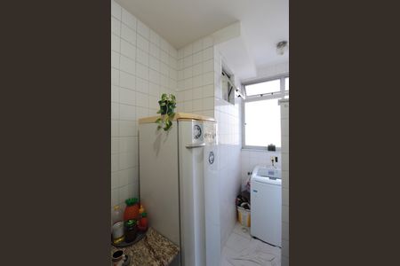 Apartamento à venda com 55m², 2 quartos e 1 vagaCozinha e Área de Serviço