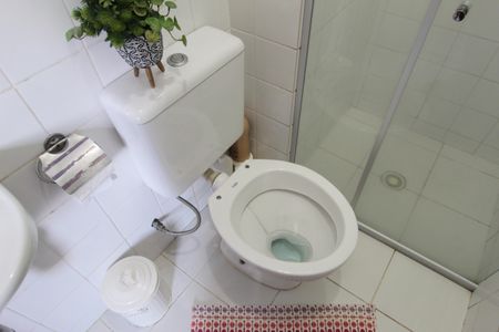 Apartamento à venda com 55m², 2 quartos e 1 vagaBanheiro Social