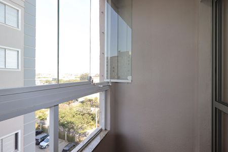 Apartamento à venda com 50m², 2 quartos e 1 vagaSacada da Sala