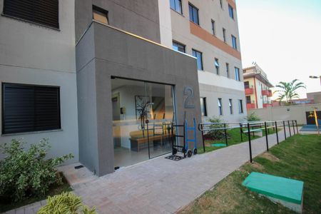 Apartamento para alugar com 45m², 2 quartos e 1 vagaÁrea comum